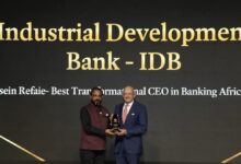 حسين رفاعي.. أفضل رئيس تنفيذي للتحول المصرفي في أفريقيا لعام 2025