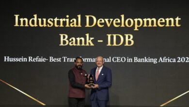 حسين رفاعي.. أفضل رئيس تنفيذي للتحول المصرفي في أفريقيا لعام 2025