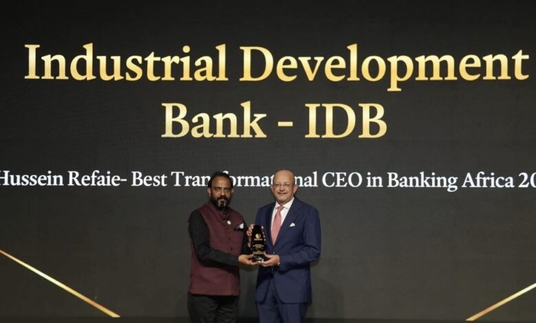 حسين رفاعي.. أفضل رئيس تنفيذي للتحول المصرفي في أفريقيا لعام 2025