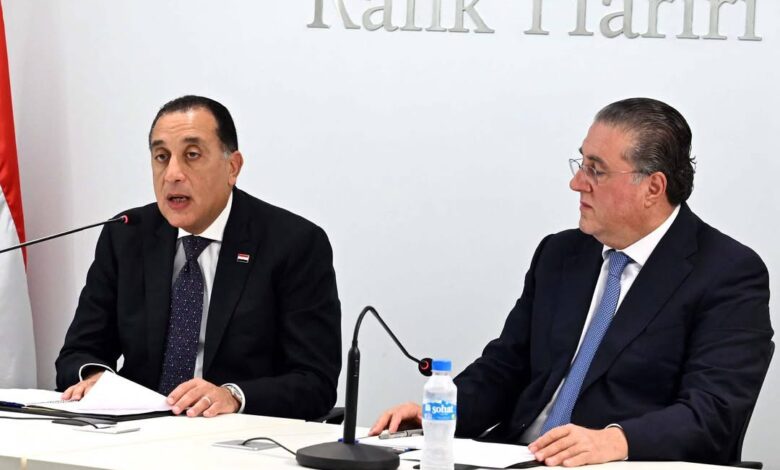 مدبولي: المدن الجديدة نجحت في توفير نحو 5 ملايين فرصة عمل مدبولي: المدن الجديدة نجحت في توفير نحو 5 ملايين فرصة عمل