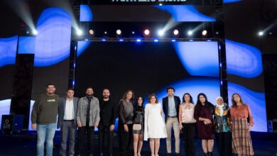 2000 موظف يشاركون في اجتماع Town Hall واحتفالية إطلاق الهوية الجديدة لبنك قناة السويس