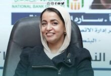 سارة الشيات تستعرض تجربة «الأمن السيبراني» بالبنك الأهلي المصري في ندوة توعوية بالجامعة العربية المفتوحة