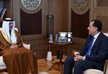 رئيس الوزراء يستقبل سفير الإمارات لبحث تعزيز العلاقات الثنائية 