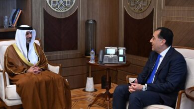 رئيس الوزراء يستقبل سفير الإمارات لبحث تعزيز العلاقات الثنائية 