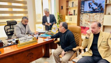 رئيس مدينة العبور الجديدة يُسلم جامعة بنها الأهلية مقر المستشفى الجامعي تمهيدًا لبدء التشغيل