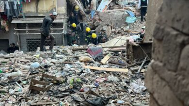 16 ضحية و11 مصابا.. آخر تطورات انهيار عقار إمبابة