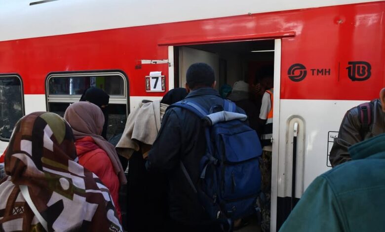 تسيير الرحلة رقم 41 لعودة السودانيين