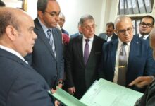 افتتاح مجمع الشهر العقاري والتوثيق بقنا