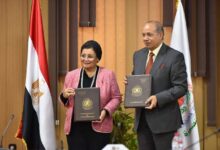 جامعة المنصورة توقع بروتوكول تعاون لدعم مبادرة «الألف يوم الذهبية»