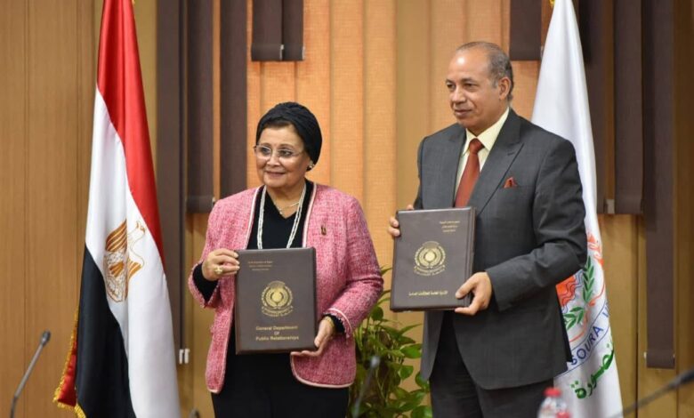 جامعة المنصورة توقع بروتوكول تعاون لدعم مبادرة «الألف يوم الذهبية»