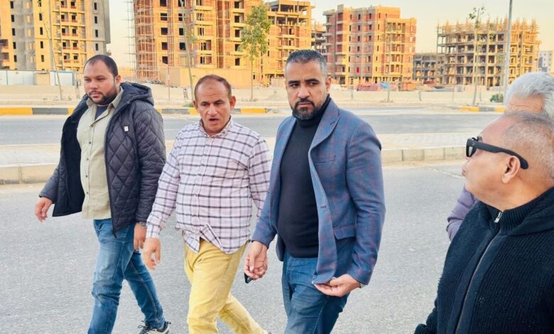 رئيس جهاز العبور الجديدة يقود جولة موسعة لمتابعة الخدمات ورفع كفاءة المرافق بالأحياء السكنية