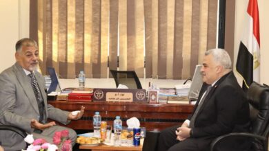 تعاون استراتيجي بين جهاز حماية البحيرات وجامعة السويس لتعزيز قطاع الثروة السمكية في مصر