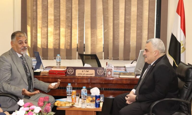 تعاون استراتيجي بين جهاز حماية البحيرات وجامعة السويس لتعزيز قطاع الثروة السمكية في مصر