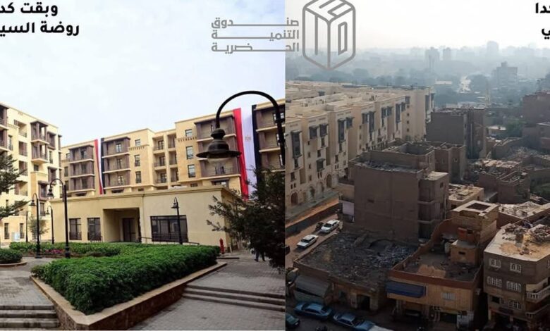 بالصور.. صندوق التنمية الحضرية يستعرض نتائج مشروعات إحياء القاهرة التاريخية قبل التطوير وبعده