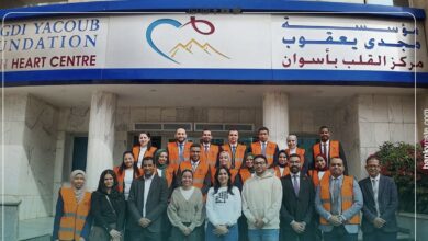 بالصور.. البنك الأهلي المصري يواصل احتفالات العام الجديد داخل عدد من المستشفيات