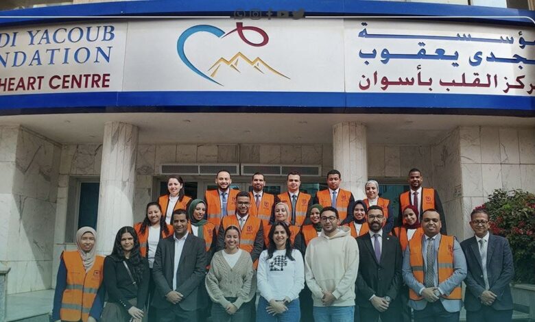 بالصور.. البنك الأهلي المصري يواصل احتفالات العام الجديد داخل عدد من المستشفيات