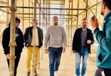 رئيس جهاز العبور الجديدة يتفقد محطة محولات الكهرباء وخط مياه 900 مم لدعم البنية التحتية