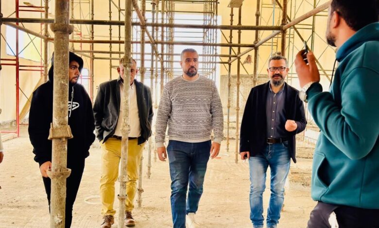 رئيس جهاز العبور الجديدة يتفقد محطة محولات الكهرباء وخط مياه 900 مم لدعم البنية التحتية