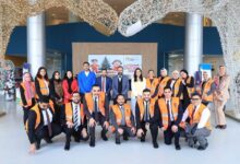 بالصور.. البنك الأهلي المصري يشارك في احتفالات العام الجديد مع مستشفى الناس ويدعم المرضى وأسرهم