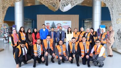 بالصور.. البنك الأهلي المصري يشارك في احتفالات العام الجديد مع مستشفى الناس ويدعم المرضى وأسرهم