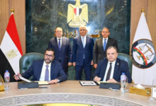 بحضور محافظ البنك المركزي.. النيابة العامة توقع بروتوكولي تعاون مع بنك مصر و (I-Score) لتعزيز الرقابة المالية «صور»