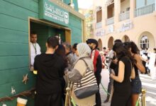 البنك الأهلي المصري يشارك في احتفالات رأس السنة بجناح خاص في مارينا الجونة