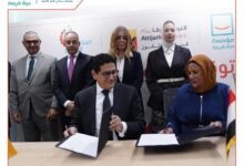 بالصور.. وكيل محافظ البنك المركزي تشهد شراكات جديدة بين التجاري وفا بنك ومؤسسات حياة كريمة وصناع الخير