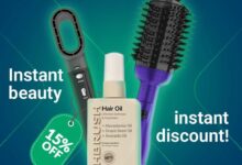 بنك نكست يقدم خصم 15% على منتجات Rush Brush لعملائه