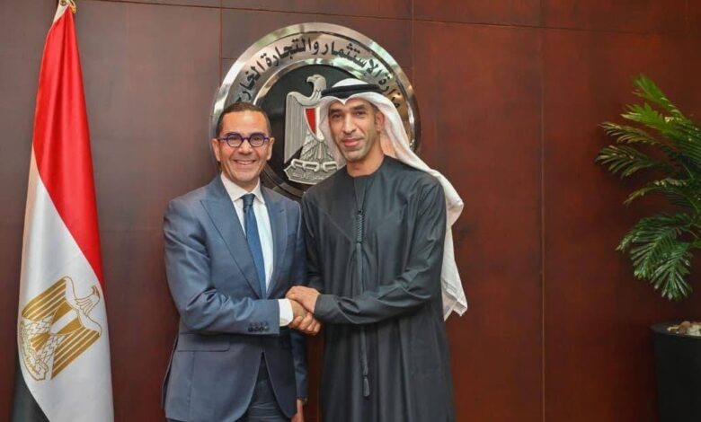 مباحثات مصرية إماراتية موسعة لتعزيز التجارة والاستثمار ودفع الشراكة الاقتصادية الشاملة
