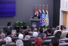 وزير الاتصالات يلتقي ملحقي الدفاع المرشحين للعمل بالخارج