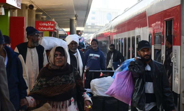 تسيير الرحلة 43 لعودة السودانيين