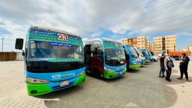 مواصلات منتظمة وآمنة تربط العبور الجديدة بالقاهرة… تشغيل خطوط جديدة لخدمة المواطنين