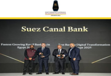 بنك قناة السويس يحقق إنجازًا عالميًا بجائزتين من International Business Magazine