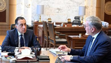 مدبولي يستعرض جهود وزارة البترول في الملفات الاستراتيجية ومشروعات “حياة كريمة” مدبولي يستعرض جهود وزارة البترول في الملفات الاستراتيجية ومشروعات “حياة كريمة”