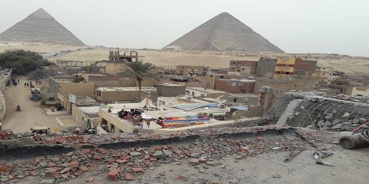 نزلة السمان.. من منطقة مجاورة للأهرامات إلى مقصد سياحي عالمي