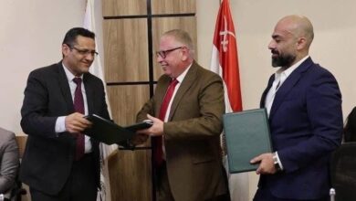 نقابة الصحفيين توقّع عقد تطوير وإنشاء «مدينة الصحفيين» بأكتوبر مع الشركة الوطنية للمقاولات