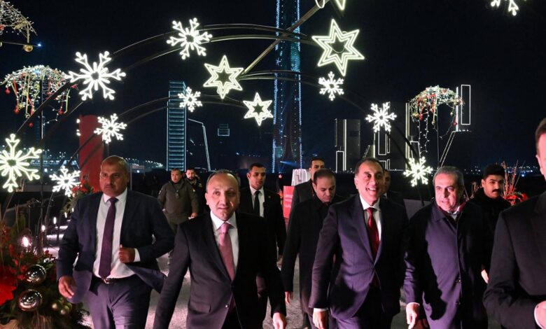 بالصور.. رئيس الوزراء يشارك في احتفالات العاصمة الإدارية بالعام الجديد بالصور.. رئيس الوزراء يشارك في احتفالات العاصمة الإدارية بالعام الجديد