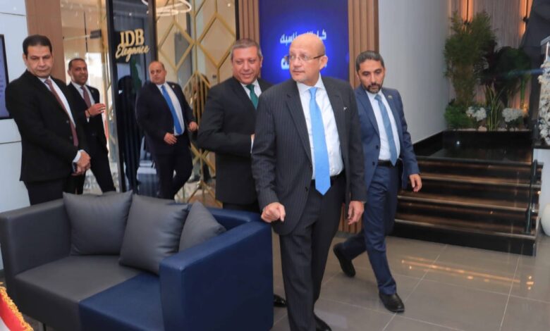 حسين رفاعي: بنك التنمية الصناعية يواصل التوسع المدروس وتطوير شبكة الفروع لتعزيز التواجد وتقديم خدمات متكاملة
