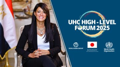 المشاط تصل طوكيو لرئاسة وفد مصر في المنتدى رفيع المستوى للتأمين الصحي الشامل