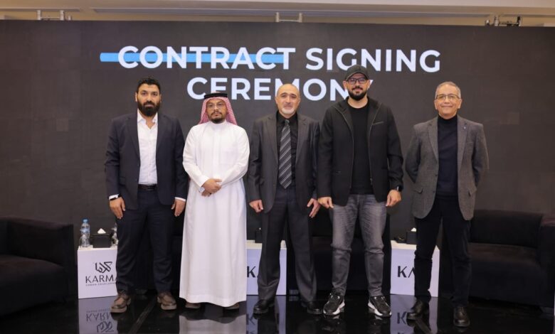 Karma Urban Development Launches “KAVI” and Signs Cooperation Protocols with Leading Engineering Consultancy Firms in Egypt Karma Urban Development Launches “KAVI” and Signs Cooperation Protocols with Leading Engineering Consultancy Firms in Egypt