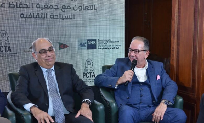 إيهاب عبدالعال: 2026 عام الطفرة السياحية الكبرى في مصر إيهاب عبدالعال: 2026 عام الطفرة السياحية الكبرى في مصر