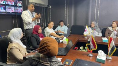 مجلس الشباب المصري يوثّق انتظام الاقتراع وتفاوت الإقبال في 19 دائرة خلال جولة الإعادة لانتخابات النواب مجلس الشباب المصري يوثّق انتظام الاقتراع وتفاوت الإقبال في 19 دائرة خلال جولة الإعادة لانتخابات النواب