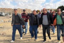 محمد عبدالله يتفقد مشروعات الكهرباء العملاقة ويشدد على مستوى النظافة والزراعة بمدينة 6 أكتوبر