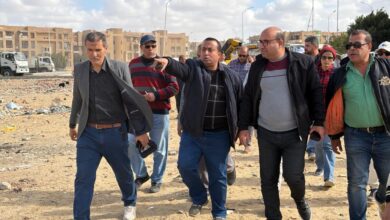 محمد عبدالله يتفقد مشروعات الكهرباء العملاقة ويشدد على مستوى النظافة والزراعة بمدينة 6 أكتوبر محمد عبدالله يتفقد مشروعات الكهرباء العملاقة ويشدد على مستوى النظافة والزراعة بمدينة 6 أكتوبر