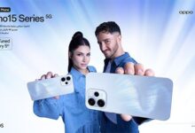 أحمد مالك وهدى المفتي في حملة OPPO الجديدة لإطلاق Reno15 في مصر