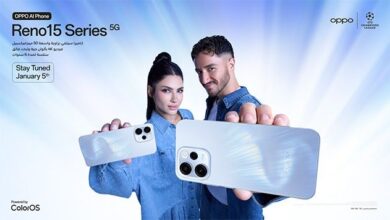 أحمد مالك وهدى المفتي في حملة OPPO الجديدة لإطلاق Reno15 في مصر