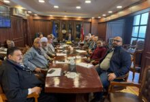 غرفة سوهاج التجارية تبحث تبكير إقامة معارض «أهلاً رمضان»