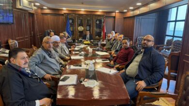 غرفة سوهاج التجارية تبحث تبكير إقامة معارض «أهلاً رمضان»