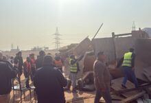 محمد عبدالله: حملات مكثفة لإزالة الإشغالات والتعديات بالقطاعين الثاني والرابع بمدينة 6 أكتوبر