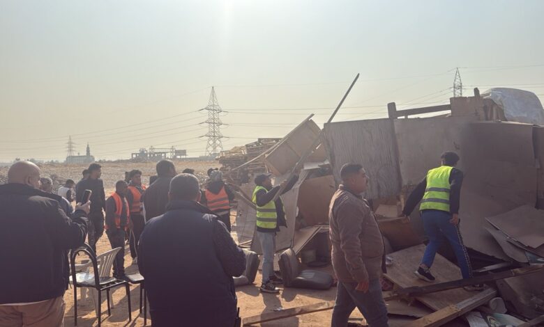 محمد عبدالله: حملات مكثفة لإزالة الإشغالات والتعديات بالقطاعين الثاني والرابع بمدينة 6 أكتوبر